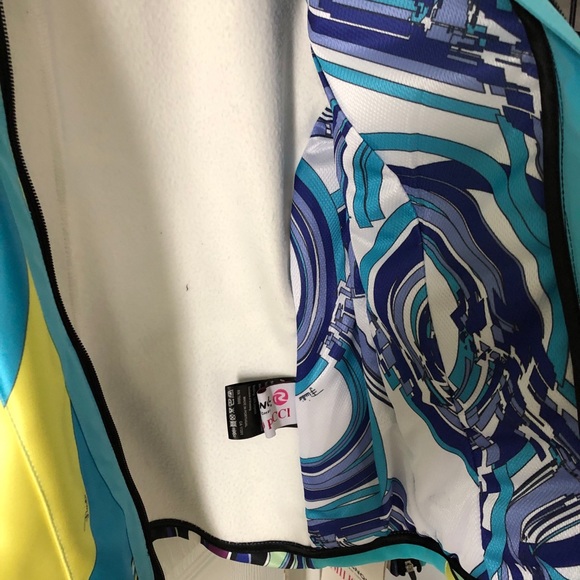emilio pucci Lady parka kaylash new with tags